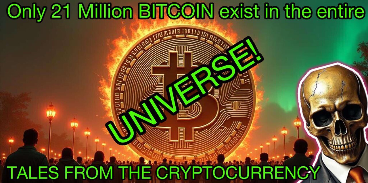 Bitcoin is about to COMPLETELY reorganize the present earth, and FUTURE universe!!!