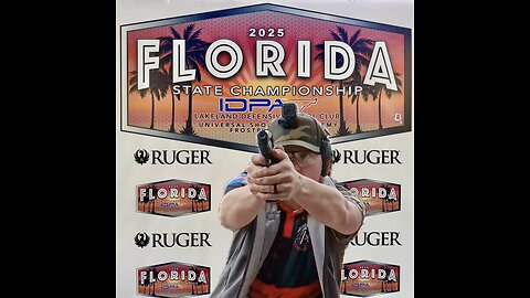 Atlas GunWorks Apollo 2025 IDPA Florida Regional Championship