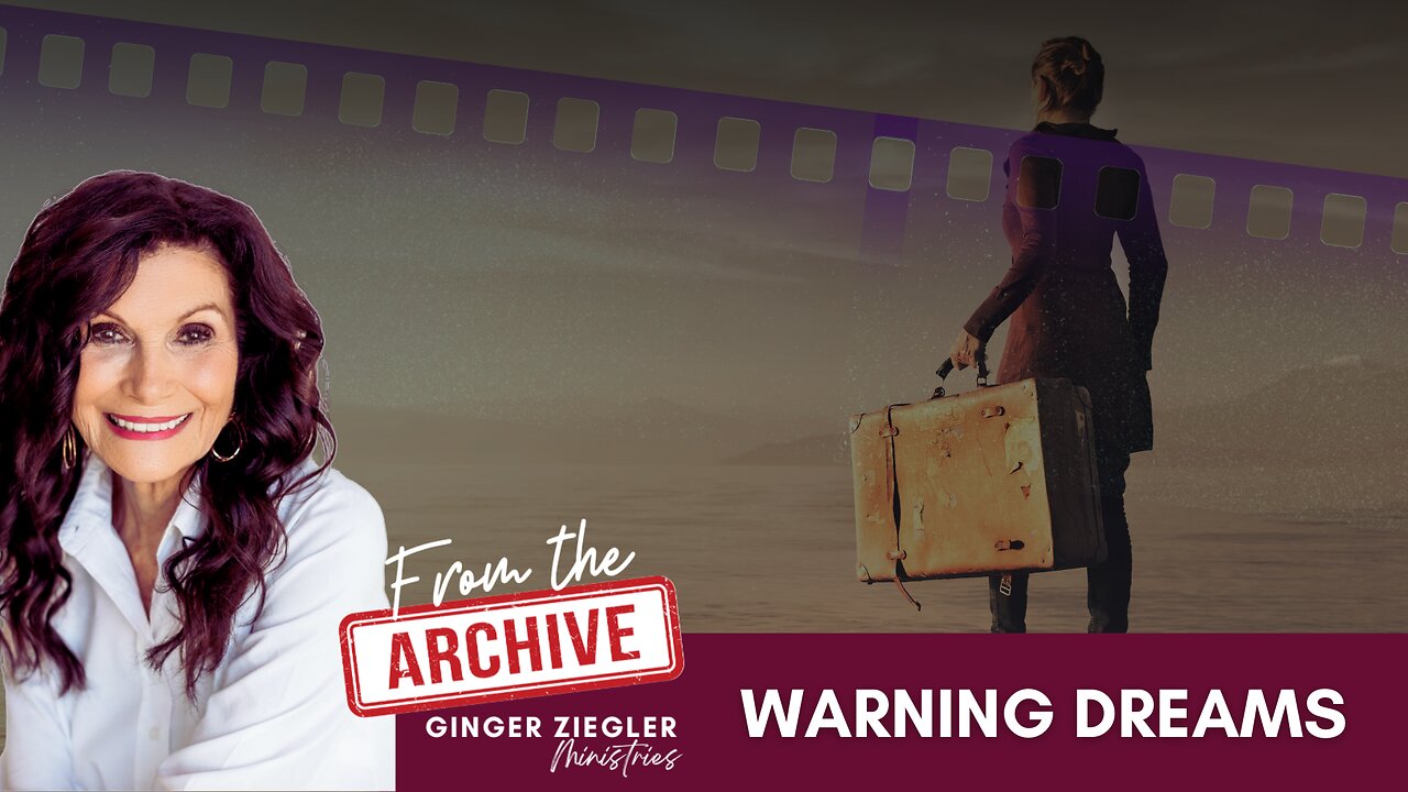 InSight with GINGER ZIEGLER | From the Archive: Get Revelation from a Warning Dream