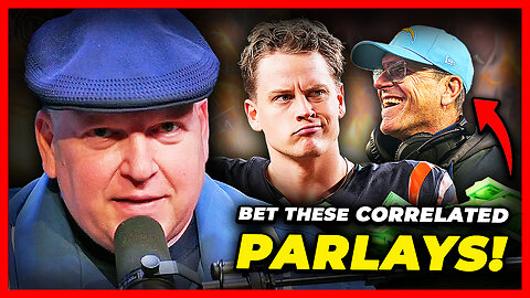 Take Advantage of These CORRELATED Parlays for NFL Week 18 Now! | Unscripted with Bill Krackomberger