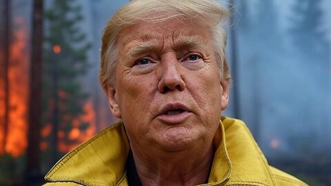 ⚠️ Trump warned People About the Preparedness for California Wildfires