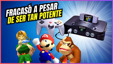 8 DATOS CURIOSOS que DEBES SABER de la NINTENDO 64