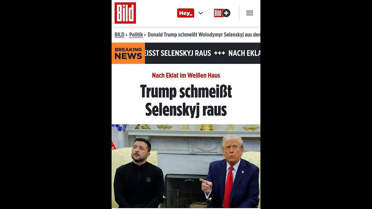 Trump and JD Vance just completely owned this ungrateful little p......,