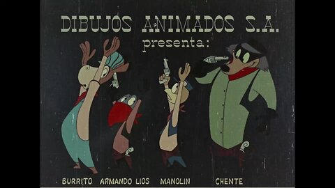 Mucho Macho (1962 Original Colored Cartoon)