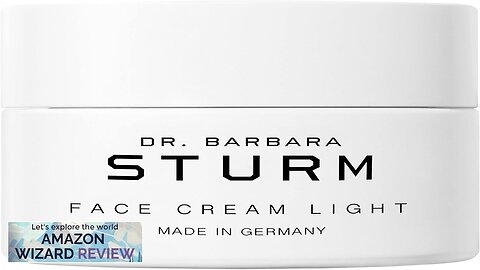 Dr. Barbara Sturm Light Face Cream Review