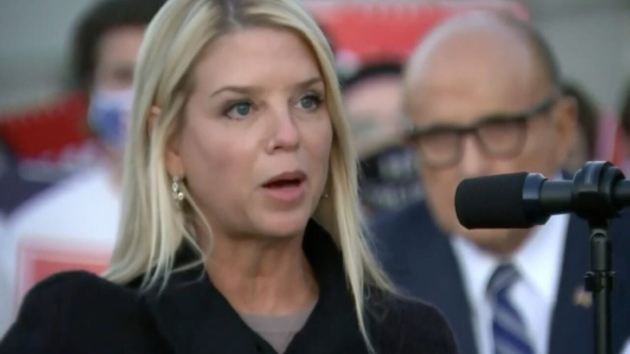 'Sitting In Jail' - Fireworks Are Republican Goes Off During Pam Bondi Confirmation Hearing