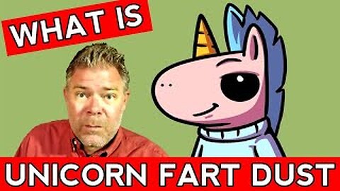 Are YOU Curious? -- $UFD - UNICORN FART DUST meme coin