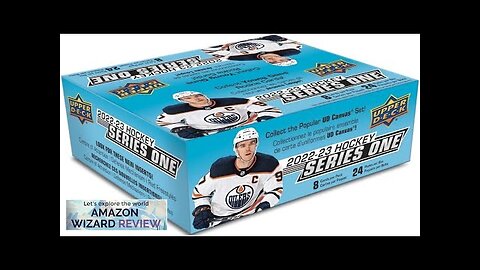 2022-23 Upper Deck Series 1 Hockey Retail Box Review