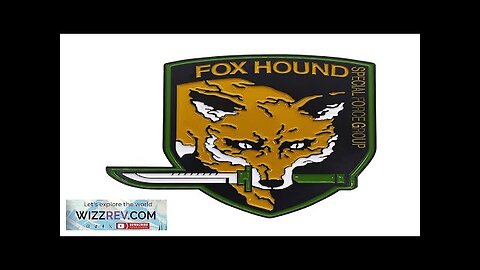 Metal Gear Solid: Limited Edition Metal Ingot: Foxhound Insignia Review