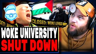 Trump Just BRTUALLY Defunded WOKE University For Allowing RIOTS On Campus With MORE TO COME!