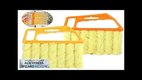 Vent Blinds Cleaner Cloth Brush Auto Air Conditioner Microfiber Air Conditioner Duster Review