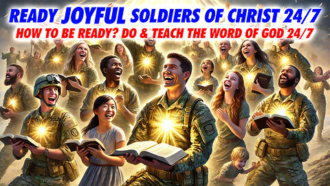 STC Revived Remnant (2/9/25): Ready JOYFUL Soldiers of Christ 24/7