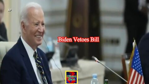 Biden vetoes bill to expand US judiciary