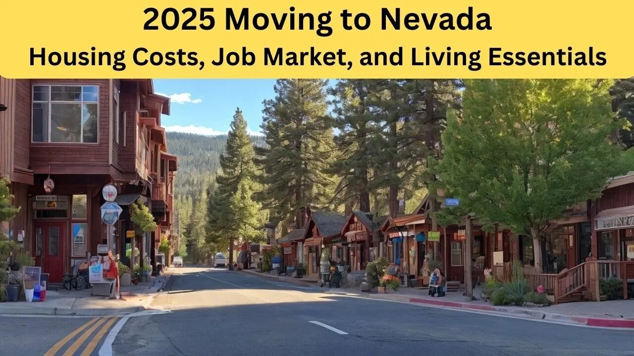 Moving to Nevada 2025 ? Housing Costs, Job Market, and Living Essentials