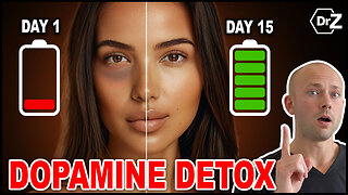 Dopamine Detox - Get Your Energy, Sleep Quality & Focus Back