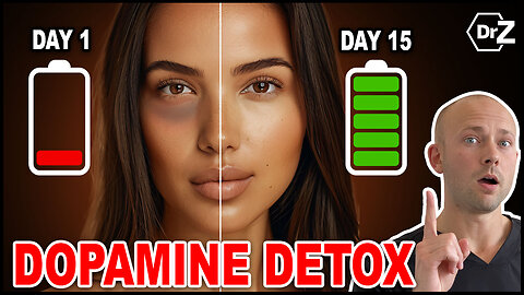 Dopamine Detox - Get Your Energy, Sleep Quality & Focus Back