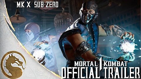 MKX Sub-Zero Is Back! MK1 Gameplay Trailer🔥🎮