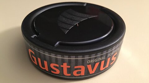 Gustavus Orignal Portion (Discontinued) Snus Review