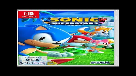 Sonic Superstars Nintendo Switch Review