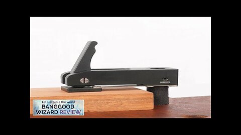 ENJOYWOOD Aluminum Alloy Woodworking MFT Table Hold Down Clamp Woodworking Desktop Presser Review