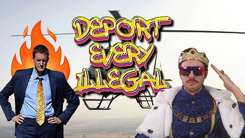 DEI Rebrand = Deport Every Illegal. Entertainment happening!