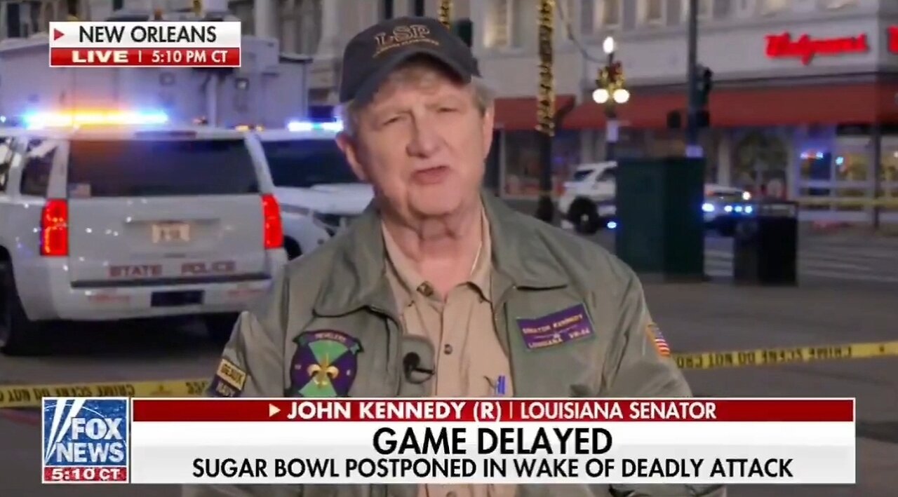 Sen John Kennedy: I Will Chase Down Info On What Happened In New Orleans