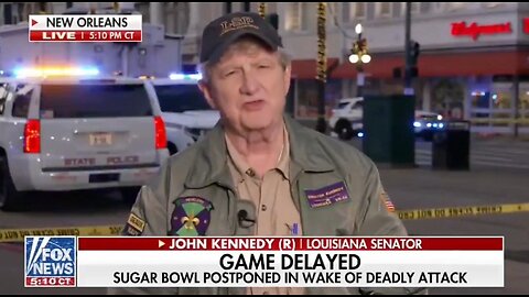 Sen John Kennedy: I Will Chase Down Info On What Happened In New Orleans