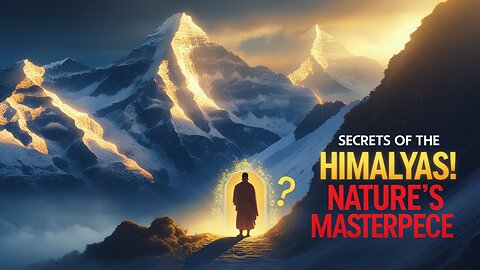 Unveiling the Secrets of the Himalayas: Nature's Majestic Masterpiece