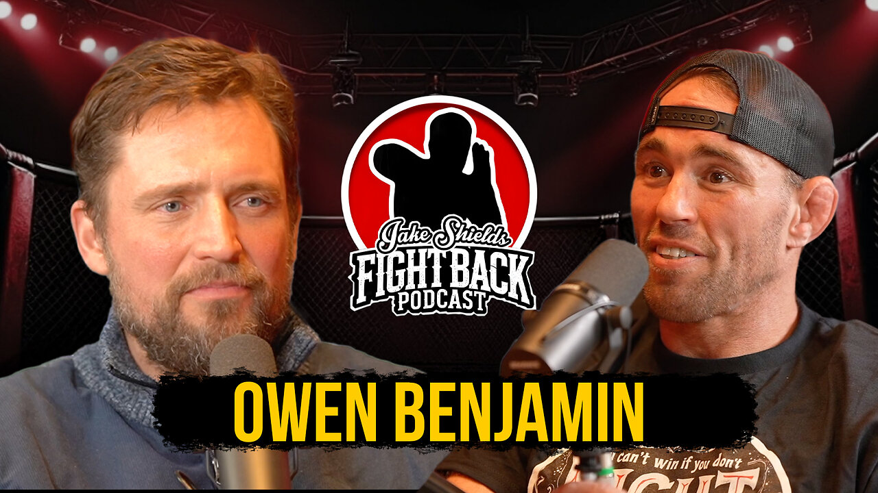 Owen Benjamin on Alex Jones, Free Speech, and Identity Politics - Fight Back Ep. 41