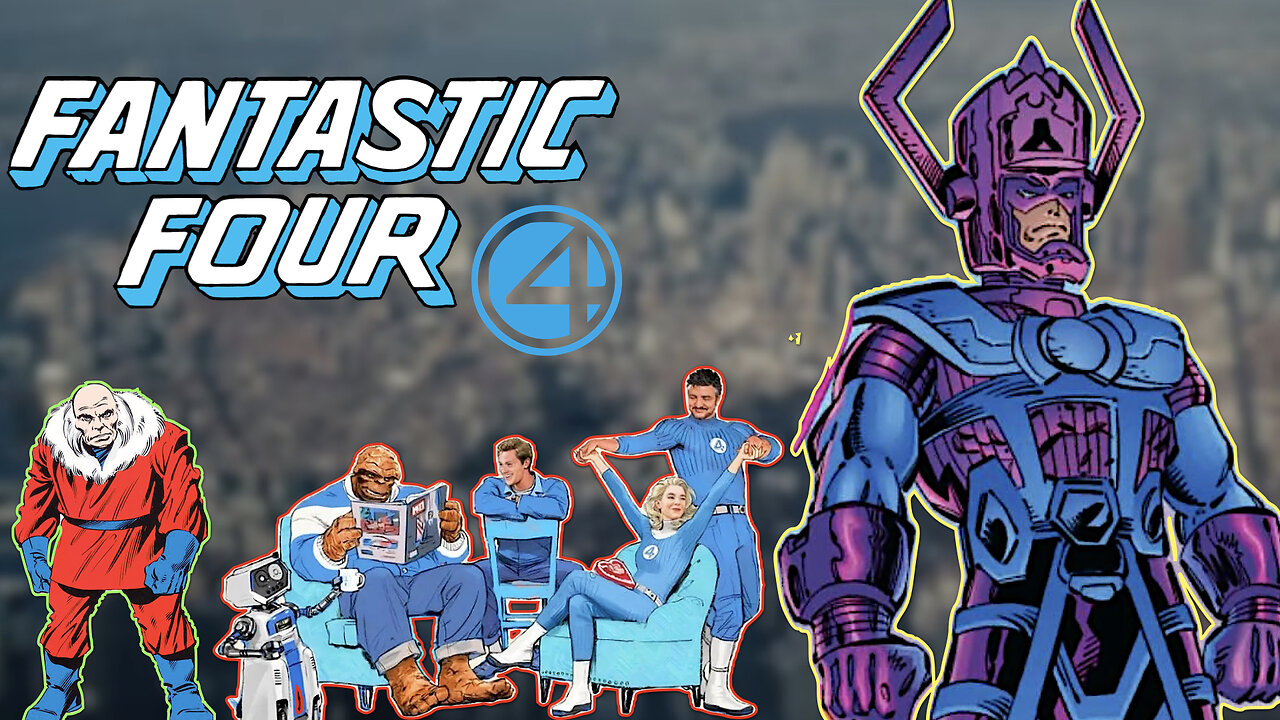 Did I Judge Too Fast? My Honest Re-Evaluation of the Fantastic Four Trailer!