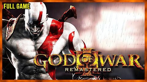 GOD OF WAR 3 - JOGO COMPLETO em PT-BR! (PS4)