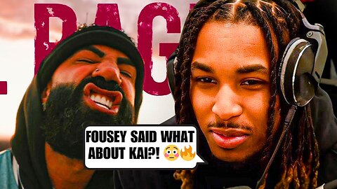 DDG Reacts: Fousey Sends SHOTS at Kai Cenat! 😳🔥 Is This Beef or Just Clout?!