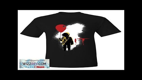 IT (2017): T-Shirt: You'll Float Too Review