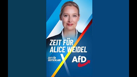 ⚡Can Germany's AfD leader Alice Weidel Save them❓