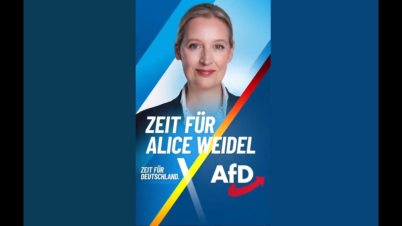 ⚡Can Germany's AfD leader Alice Weidel Save them❓