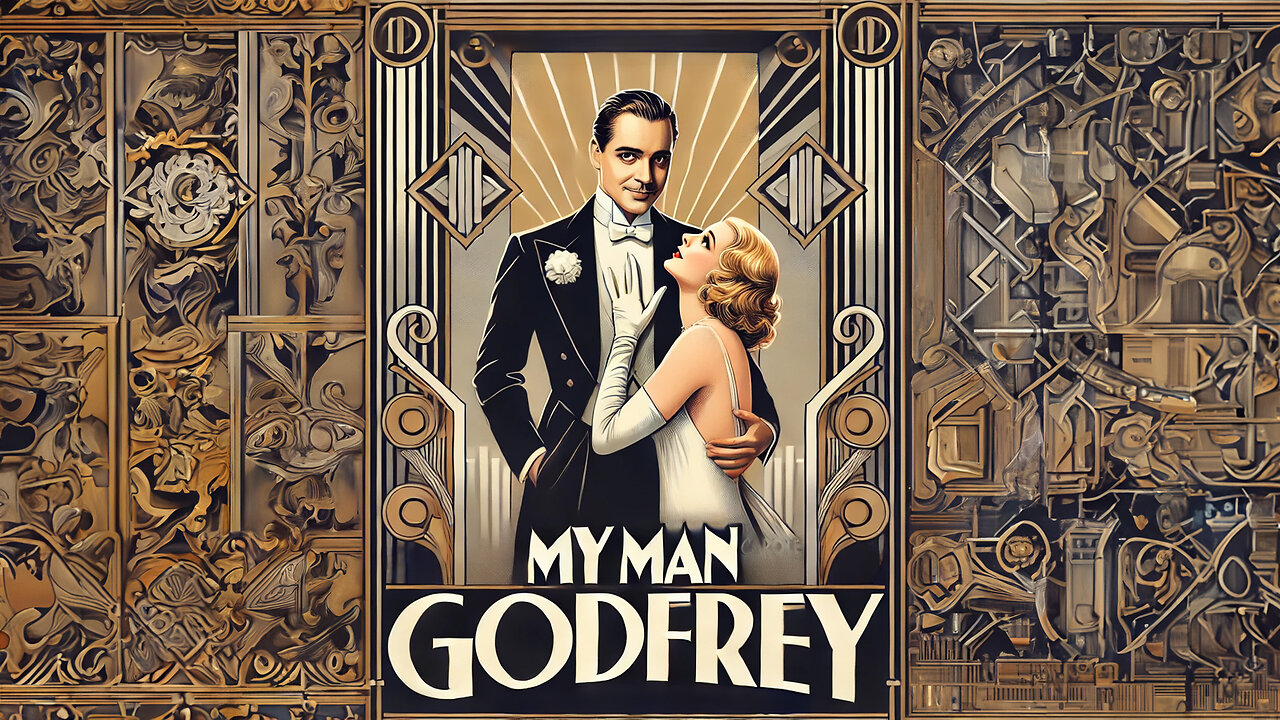 My Man Godfrey (1936) | Full Movie | 1080P BluRay | Subtitles