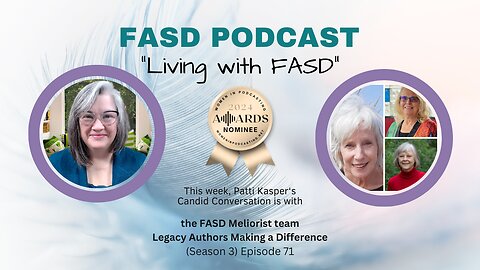 The FASD Meliorists: Legacy Authors Making a Difference