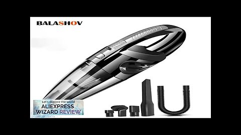 Wireless Vacuum Cleaner Powerful Cyclone Suction Rechargeable Handheld Vacuum Cleaner Quick Review