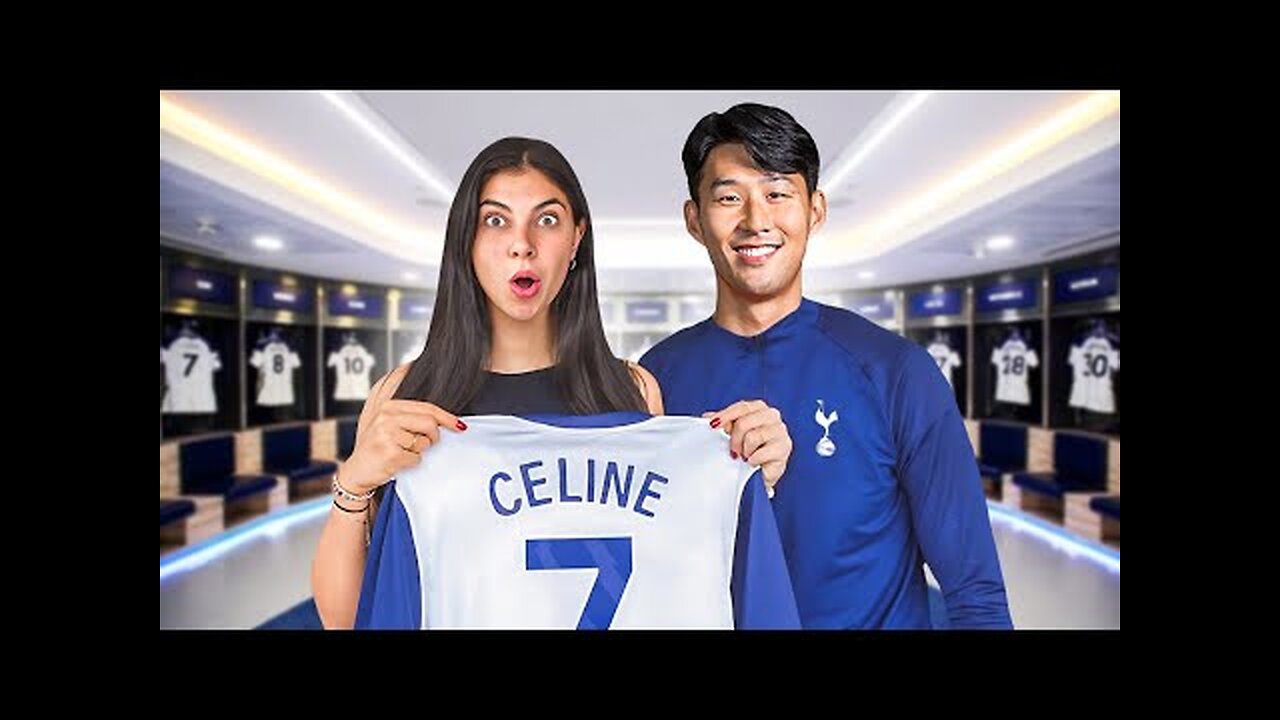 I join Tottenham