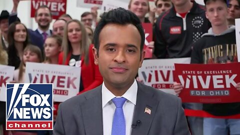 Vivek Ramaswamy shares vision for Ohio after announcing run for governor