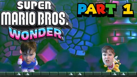 SO COOL! - Super Mario Wonder (EPISODE 1)