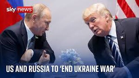 Viene la PAZ, No entre Ucrania y Russia si no La PAZ entre USA y Russia. Te lo dije...