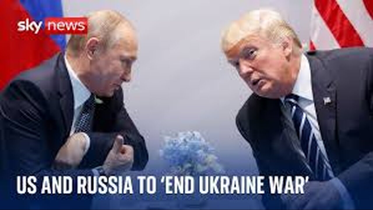 Viene la PAZ, No entre Ucrania y Russia si no La PAZ entre USA y Russia. Te lo dije...