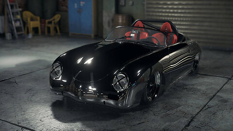 The Baltimare Brother's Garage - 1956 Porsche Motors 356a Speedster Spyder GW Ed.