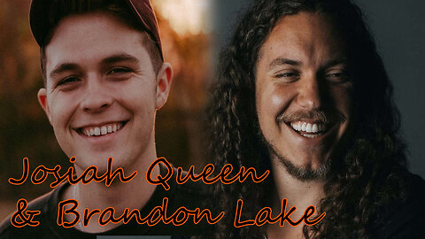 Cant steal my joy - Josiah Queen & Brandon Lake - Lyric video