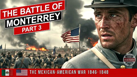 Battle of Monterrey 1846 Fortifications Strategy Organization #militaryhistory #monterrey #history