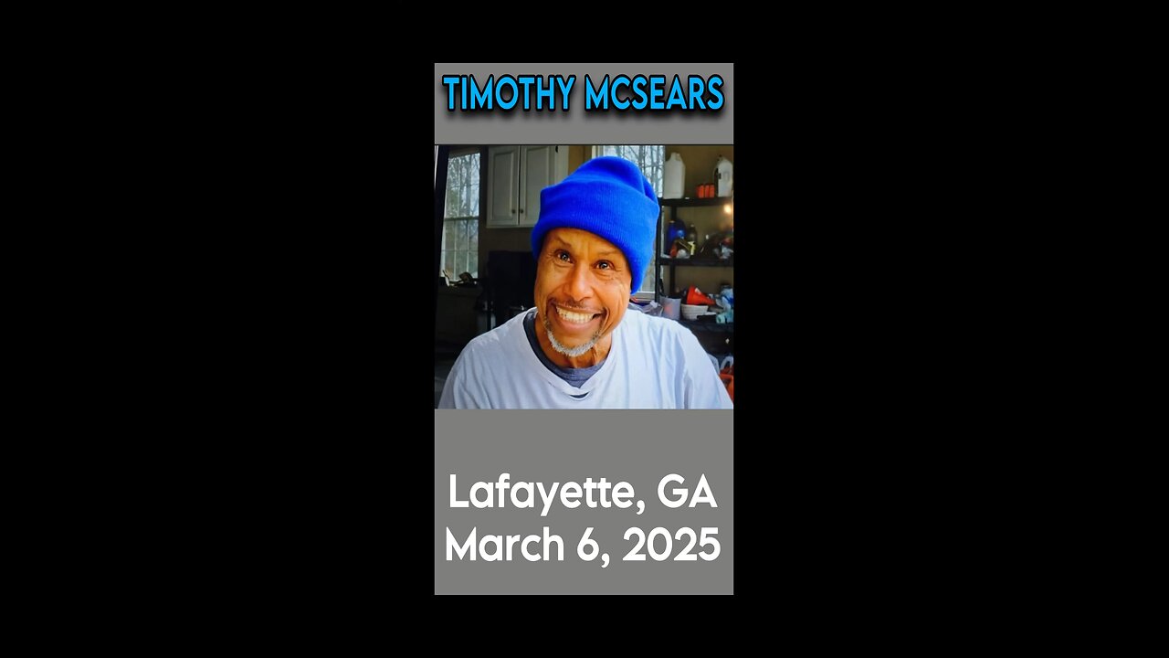 Timothy McSears missing from LaFayette, GA