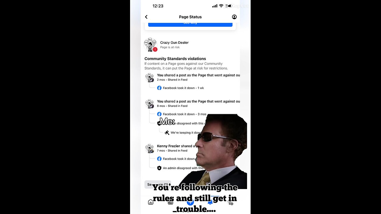 Of course it’s FB