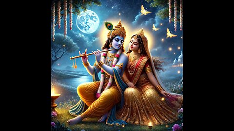 Love Story of राधे-कृष्ण: प्रेम की अमर गाथा #LoveStory #SacredLove #EternalBond