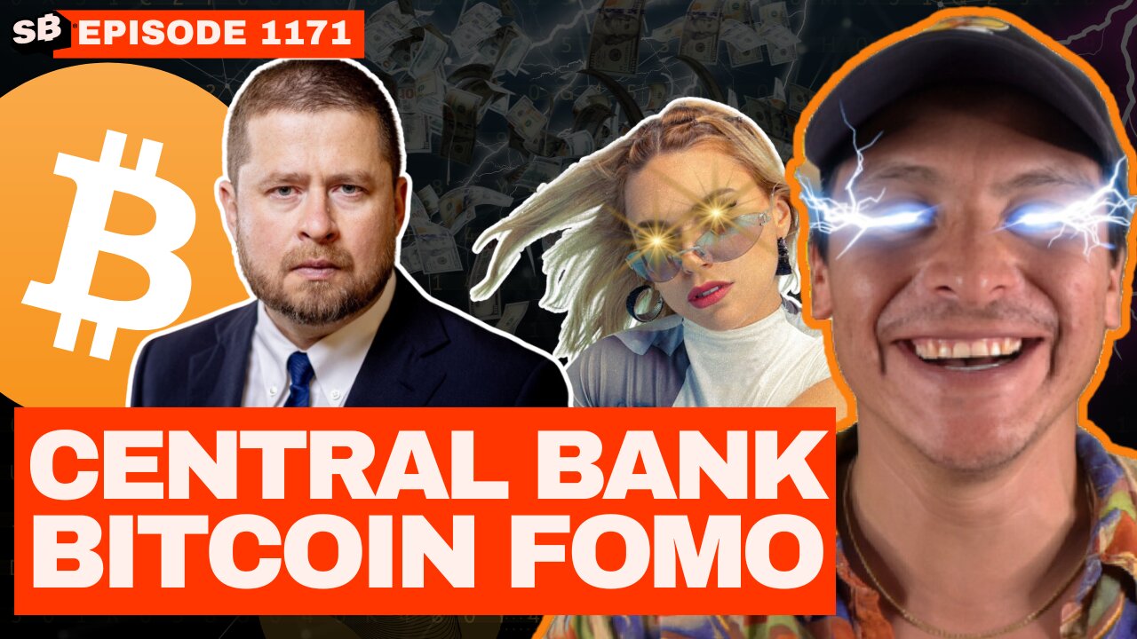 BREAKING: First Central Bank Adopting Bitcoin? | EP 1171